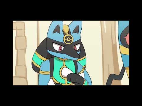 Lucario X Cofagrigus??? Static reacts to 'Lucario of the ruins' and 'cosplay' by Sum