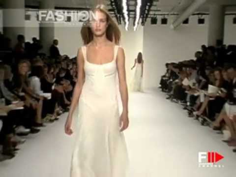 "Calvin Klein" Spring Summer 2003 New York Part 3 of 3 Pret a Porter Woman by FashionChannel