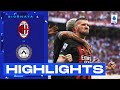 Milan 4-2 Udinese | Gol e Highlights: 1ª Giornata | Serie A TIM 2022/23