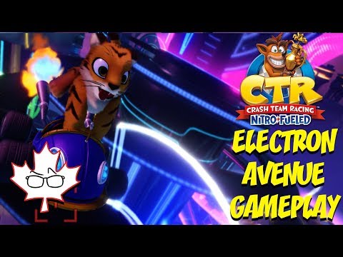 Crash Team Racing: Electron Avenue FULL GAMEPLAY (HD)