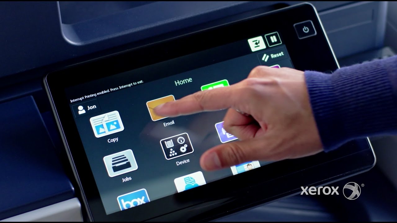 Xerox® ConnectKey® Technology – the User Interface Advantage YouTube Vidéo