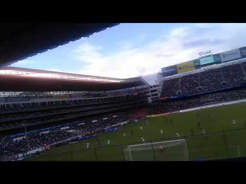 "MUERTE BLANCA LIGA VS OLMEDO 2019 / Matato LDU" Barra: Muerte Blanca &bull; Club: LDU