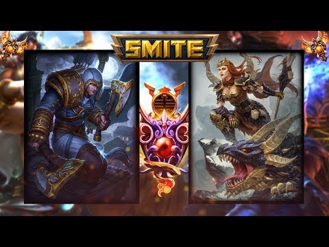 SMITE - Ullr - Ranked 1v1 (MD10)