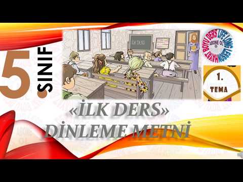 2 Sinif Turkce Dinleme Metni Aferin