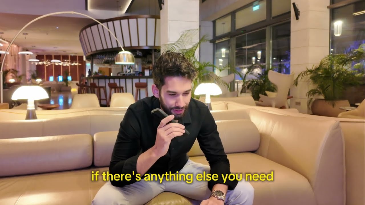 TheHotelbot Voice AI demonstration