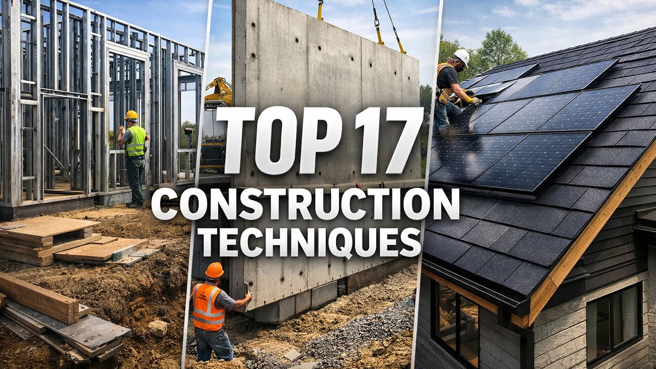17 Cutting-Edge Construction & Building Innovations | Build Mystery