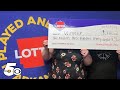 Sebastian County woman is first jackpot prize winner of Arkansas' new lottery game, LOTTO