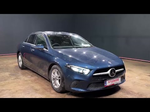 Mercedes-Benz A-Class A CLASS SALOON - BLACK LEATH - Image 2
