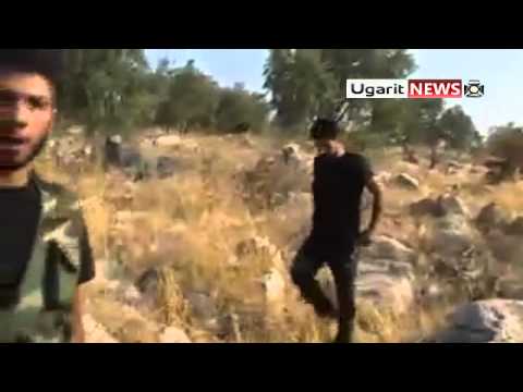 مشاركة  كتيبة جند سيدنا محمد في معركة السيطرة على سرمدا في ريف إدلب