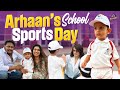 Samantha Arhaan's Sports Day lo | Sports Competition | Sameera Sherief