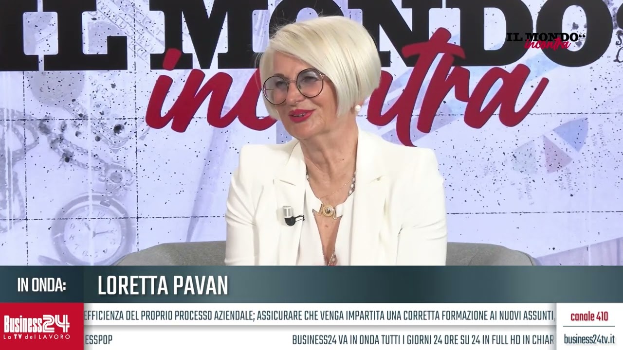 Il Mondo Incontra: Loretta Pavan