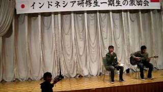 tokyo ni mo attanda cover by winardi&amp;budie