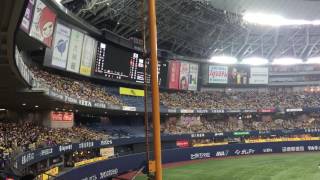 2017.4.4 阪神タイガース 糸井嘉男 登場曲 SHAKE(SMAP)