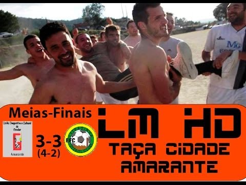 Resumo Gondar-Estradinha (Meia-Final Taça 13/14)