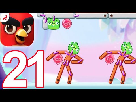 Angry Birds Journey - Level 201 - 210 - Gameplay Walkthrough Part 21 (iOS Android)