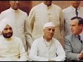 Jawaharlal Nehru And Dr Ambedkar Rare Video Colour