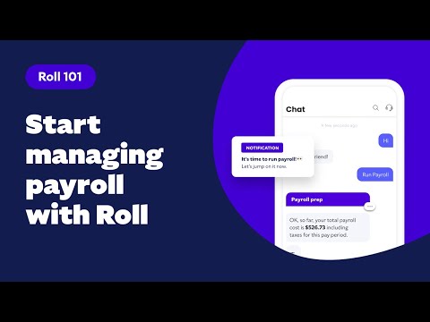 👋 Say hello to Roll by ADP!
