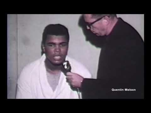 Muhammad Ali Interview on Upcoming Fight Against Ernie Terrell; Draft Update (February 1, 1967)