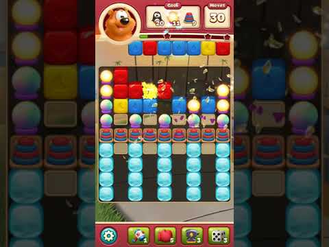 Toon blast 3232 no boosters 3 stars