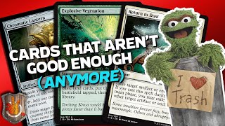 Cards That Aren't Good Enough (Anymore) | The Command Zone 355 | Magic: The Gathering EDH Commander