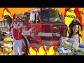 Kids Variety Show Marshall Fire Truck