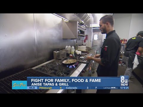 Local chef making career in the MMA cage