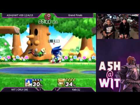 WIT | ORLY (Falco) vs Kels (Sonic, Falcon) - ASH@WIT #39 PM Grand Finals