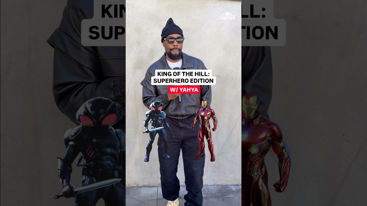 Superhero King of the Hill with Yahya Abdul-Mateen II