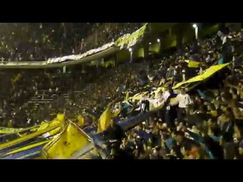 "Y dale dale Booca" Barra: La 12 &bull; Club: Boca Juniors
