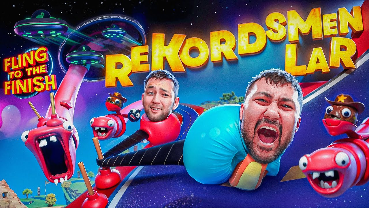 🐌REKORDSMENLAR! — FLING TO THE FINISH #1