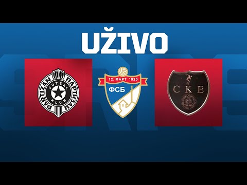 FUTSAL KLUB PARTIZAN - KMF EKONOMIST, Finale KUPA Beograda 2025