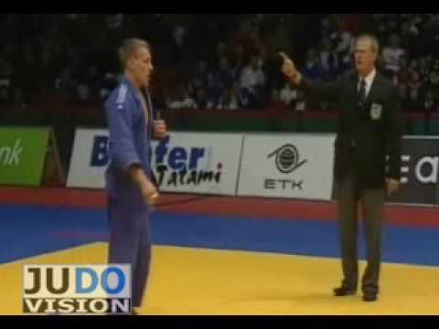 JUDO 2009 Grand Prix Hamburg: Jeroen Mooren (NED) - Yosvany Piker (CUB)