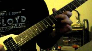 Eternity is Within(guitar solo)Shadows Fall cover