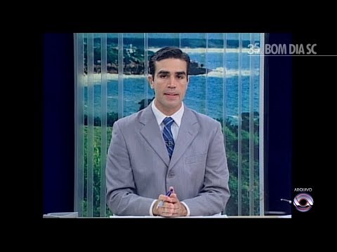 Bom Dia SC 35 Anos - Alexandre Oliveira - 12/07/2017 (HD)