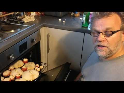 How to dry Fly Agaric Amanita Muscaria with hallucinogenic properties in an oven ( Part 1)