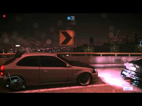 Need For Speed Walkthrough - Part 13 - Still with the homies - Honda Civic - (No Commentary)