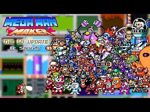 Mega Man vs. All Bosses | Mega Man Maker 1.9 Update