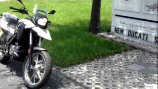 preview picture of video '2011 BMW G650GS White Euro Cycles of Tampa Bay'