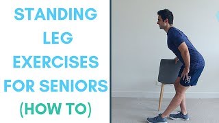 Important Leg Exercises For Seniors | How To Perform Correctly | More Life Health