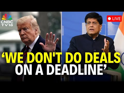 Piyush Goyal At Berlin Global Dialogues LIVE | US-India Trade & Global Trade, EU-India FTA | N18G