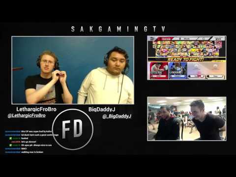 FD12 Wave 2 Pools - TG|Apachai~ (Bayonetta/Little Mac) vs Swoops (Ganondorf)