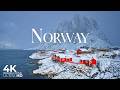 Norway Winter 4K Relaxation Film With Peaceful Meditation Music