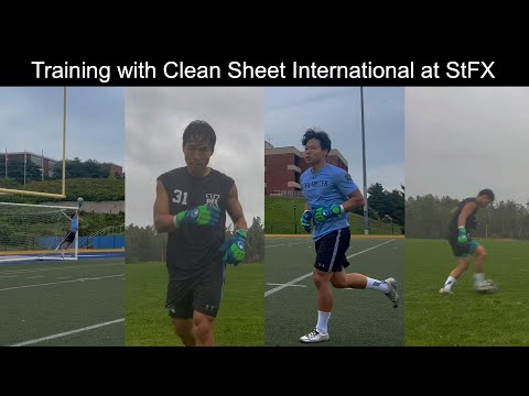 Goalkeeper Training at StFX | JSzn2 | Ep. 44