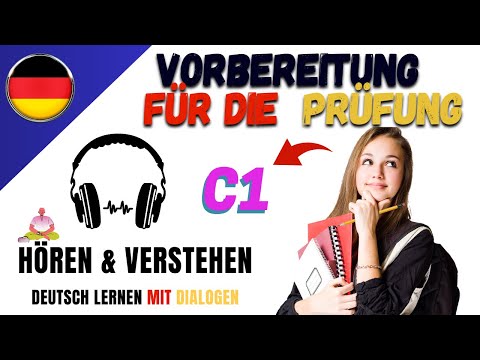 Deutsch Training - Prüfung - Hören C1