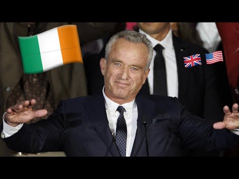 RFK Jr speaks on his Ancestor’s lives in Ireland during British Rule and the USA afterwards 🇮🇪🇬🇧🇺🇸 |