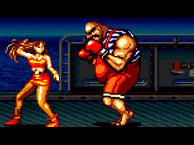 Streets of Rage 2