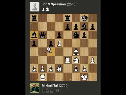Tal vs Speelman | Cup World Iceland 1988 |  @Chessgambit630