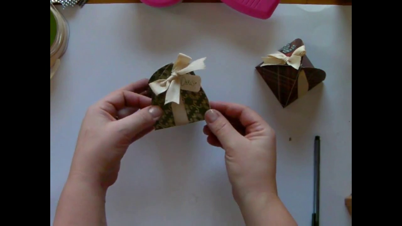 DCWV Gift Box Tutorial