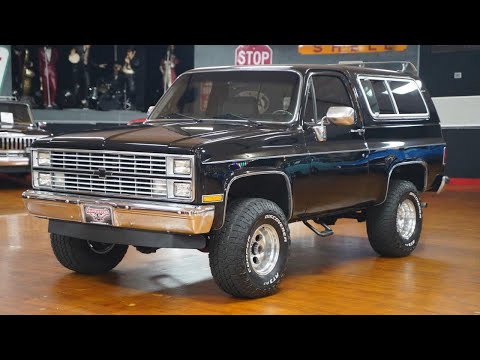 1984 Chevrolet Blazer (CC-1630210) for sale in Homer City, Pennsylvania
