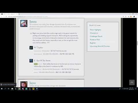 Patch 9.11 Rundown - Worst Patch of Season 9